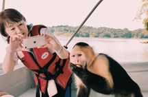 Boat trip to Monkey Island + Bridge of the Americas