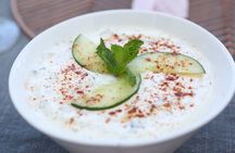 Greek 8 Course Cooking Class in Athens With Drink