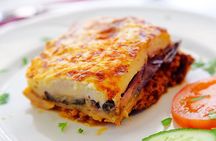 Greek 8 Course Cooking Class in Athens With Drink