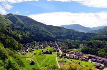 Kanazawa: 2 Hour Bike Tour from Shirakawa-go to Hirase