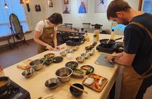 Traditional Korean 6-Dish Cooking Class + Hidden Alley Tour Seoul