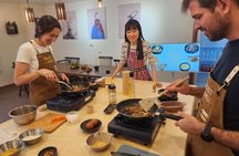Traditional Korean 6-Dish Cooking Class + Hidden Alley Tour Seoul