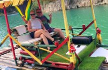 Blue Hole and Bamboo Rafting Tour from Ocho Rios