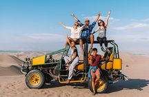 Premium Paracas & Huacachina Day Trip from Lima with Sunset Toast