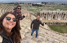 Private Pamukkale Tour from Kusadasi or Selcuk