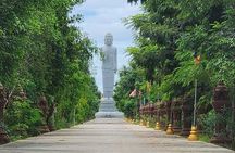 Visit Phnom Udong and Silk Island by Khmer Traditional Tuk-Tuk 