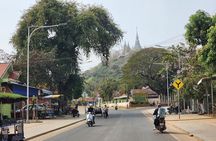 Visit Phnom Udong and Silk Island by Khmer Traditional Tuk-Tuk 