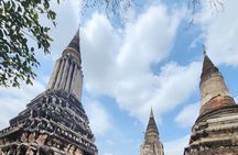 Visit Phnom Udong and Silk Island by Khmer Traditional Tuk-Tuk 