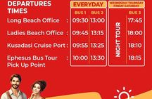 Ephesus Bus Tour Ticket
