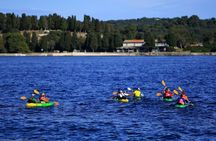 Brijuni Kayak tour with Full-Day Brijuni ticket included