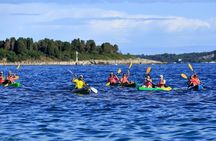 Brijuni Kayak tour with Full-Day Brijuni ticket included