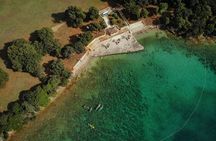 Brijuni Kayak tour with Full-Day Brijuni ticket included