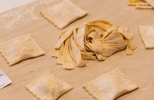 Fettuccine Ravioli and Tiramisu Cooking Class in Rome