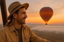 Sunrise Hot Air Balloon Flight over Marrakech +Moroccan Breakfast