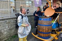 Premium beer bike with drinks and entertainment in Hotton