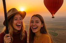 Sunrise Hot Air Balloon Flight over Marrakech +Moroccan Breakfast