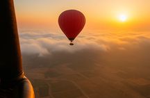 Sunrise Hot Air Balloon Flight over Marrakech +Moroccan Breakfast