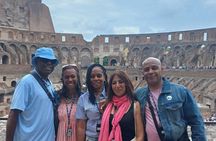 Premium Small group - Colosseum, Roman Forum, Palatin Hill tour 