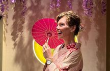 Osaka: Tea Ceremony, Calligraphy, and Kimono Experience