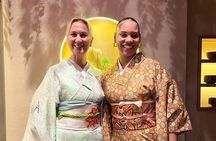 Osaka: Tea Ceremony, Calligraphy, and Kimono Experience