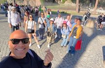 Enjoy an emperor's day in ancient Rome with our live tour