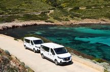 From Stintino: minivan tour of Asinara