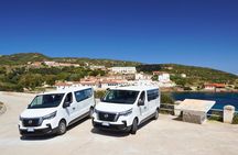 From Stintino: minivan tour of Asinara