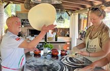 Home Made Pizza Cooking Class in Tuscany with small group