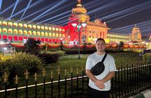 Experience Bangalore Evening City Walk Tour and Market Visit