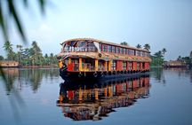 5 Day Kerala Tour from Kochi with Houseboat Stay