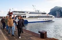 From Naples: Capri and Anacapri Small Group Tour + Ferry