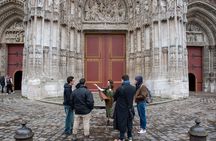 Rouen with Joan of Arc: Actor-Led Fun Guided Tour