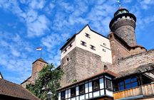 Nuremberg Castle and Old Town Tour incl. tickets and beer tasting