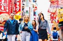 Osaka: Street Food Adventure Walking Tour