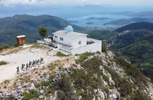 E-Mountain Bike Tour to the Roof of Lefkada Island 