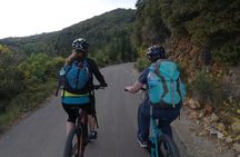 E-Mountain Bike Tour to the Roof of Lefkada Island 