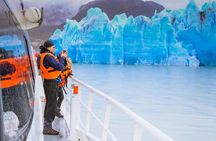 Grey Glacier Navigation in Torres Del Paine