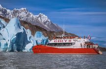 Grey Glacier Navigation in Torres Del Paine