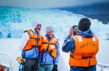 Grey Glacier Navigation in Torres Del Paine