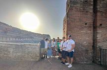 Exclusive Colosseum Attic Tour from 3rd to 5th Floors