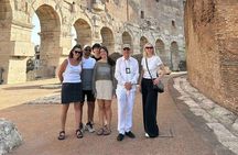 Exclusive Colosseum Attic Tour from 3rd to 5th Floors