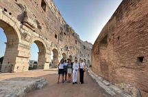 Exclusive Colosseum Attic Tour from 3rd to 5th Floors