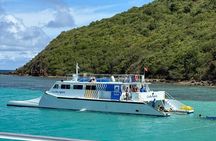 Culebra Snorkeling Tour by Catamaran from Fajardo