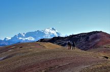 Palcoyo Rainbow Mountain and Ananiso Canyon