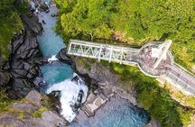 Xiao Wulai Skywalk & Dessert Factory Day Tour