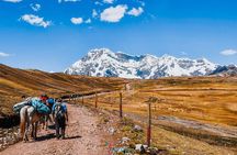 2-Day Hike: Rainbow Mountain from Cusco with Exclusive Camp
