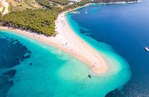 Makarska: 3-Island Golden Horn and Blue Lagoon Speedboat Tour