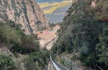 Early Trip to Montserrat, Cable Car, Hiking and very small group