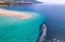 Makarska: 3-Island Golden Horn and Blue Lagoon Speedboat Tour
