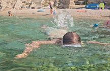 Makarska: 3-Island Golden Horn and Blue Lagoon Speedboat Tour